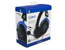 HyperX Cloud Wired (3.5mm) Stereo Gaming Headset w/ Detachable Noise Cancelling Mic For PS4, Compatible w/ PS5, Laptop, Xbox & Mobile