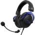 HyperX Cloud Wired (3.5mm) Stereo Gaming Headset w/ Detachable Noise Cancelling Mic For PS4, Compatible w/ PS5, Laptop, Xbox & Mobile