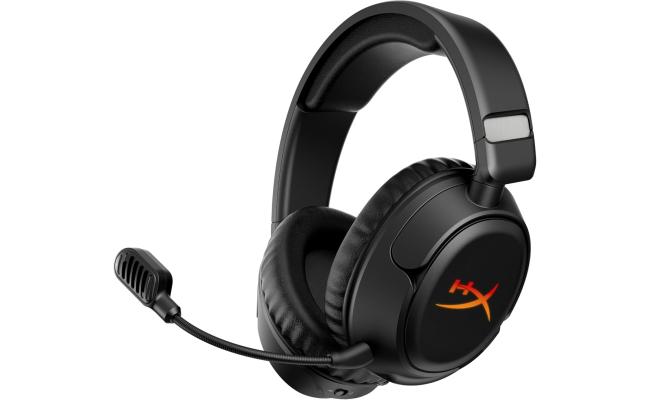 HyperX Cloud Flight 2 – Wireless Gaming Headset, Customizable RGB Lighting with Removable Earcup Plates, up to 100 Hours of Battery Life, 2.4GHz & Bluetooth, Multi-Platform Compatibility - Black HyperX Cloud Flight 2 – Wireless Gaming Headset, Customizable RGB Lighting with Removable Earcup Plates, up to 100 Hours of Battery Life, 2.4GHz & Bluetooth, Multi-Platform Compatibility - Black