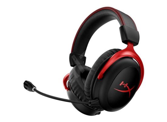 HyperX Cloud II Wireless - Gaming Headset for PC, PS4,Battery Up to 30 Hours, 7.1 Surround Sound, Memory Foam, Detachable Noise Cancelling Microphone with Mic Monitoring