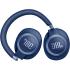 JBL Live 770NC - Wireless Over-Ear Headphones with True Adaptive Noise Cancelling with Smart Ambient, Up to 65 Hours of Battery Life, Comfort-fit Fabric Headband & Carrying Pouch (Blue)