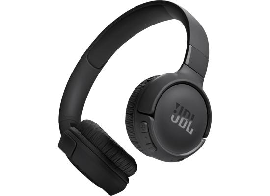 JBL T520 Wireless On-Ear Headphones with Mic - Black