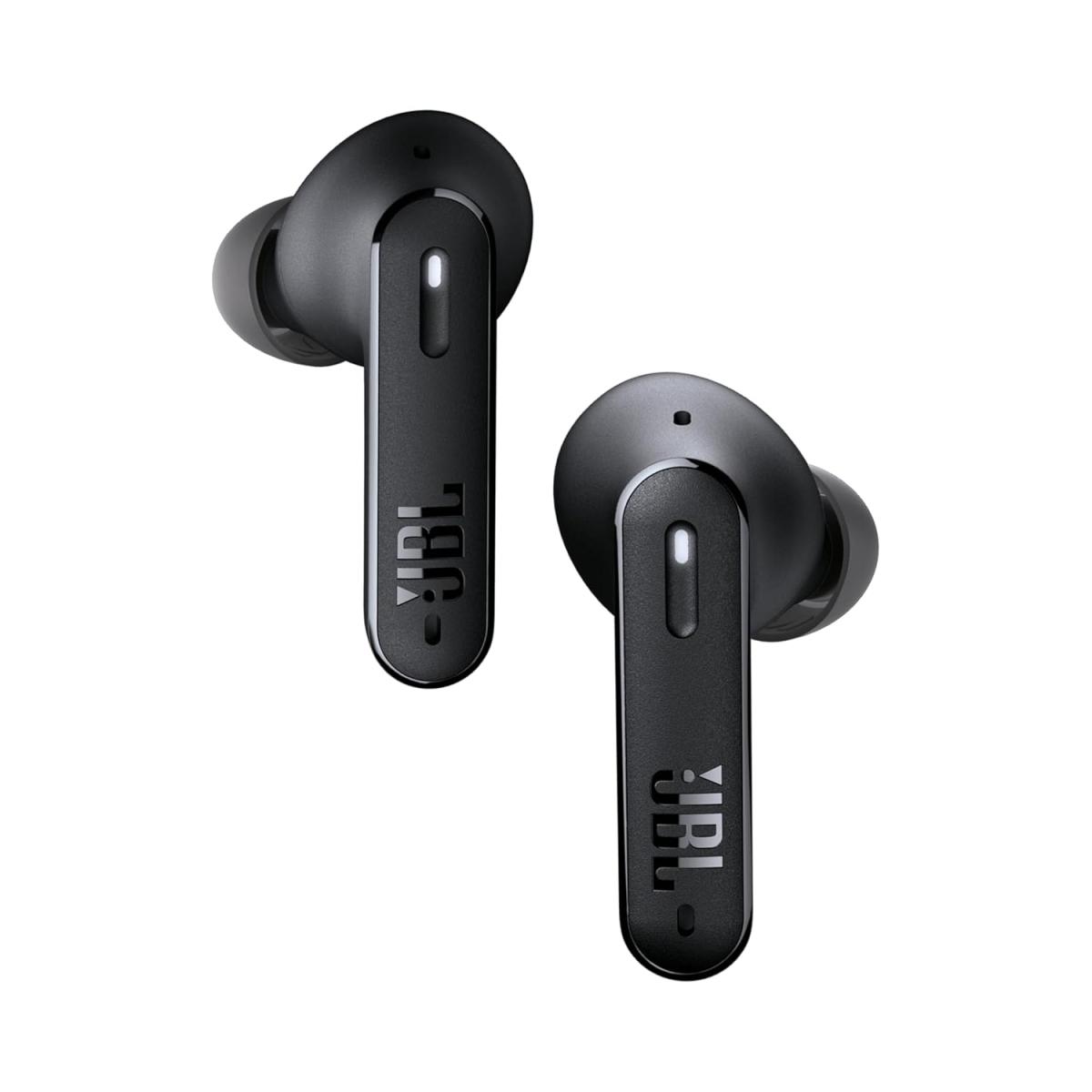 JBL New Launch Tune 245NC in Ear Wireless TWS ANC Earbuds, Customized Extra Bass with Headphones App, 48H Battery, Dual Connect, Quick Charge, IP54, Bluetooth 5.3, (Black)