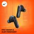 JBL New Launch Tune 245NC in Ear Wireless TWS ANC Earbuds, Customized Extra Bass with Headphones App, 48H Battery, Dual Connect, Quick Charge, IP54, Bluetooth 5.3, 3Months Additional Warranty (Black)