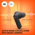 JBL New Launch Tune 245NC in Ear Wireless TWS ANC Earbuds, Customized Extra Bass with Headphones App, 48H Battery, Dual Connect, Quick Charge, IP54, Bluetooth 5.3, 3Months Additional Warranty (Black)