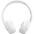 JBL Tune 670NC - Adaptive Noise Cancelling with Smart Ambient Wireless On-Ear Headphones, Up to 70H Battery Life with Speed Charge, Lightweight, Comfortable and Foldable Design (White)