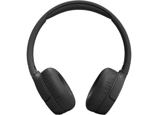 JBL Tune 670NC - Adaptive Noise Cancelling with Smart Ambient Wireless On-Ear Headphones, Up to 70H Battery Life with Speed Charge, Lightweight, Comfortable and Foldable Design (Black)