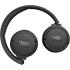 JBL Tune 670NC - Adaptive Noise Cancelling with Smart Ambient Wireless On-Ear Headphones, Up to 70H Battery Life with Speed Charge, Lightweight, Comfortable and Foldable Design (Black)