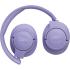 JBL Tune 770NC Adaptive Noise Cancelling Wireless Over-Ear Headphones, Pure Bass Sound, Smart Ambient, Bluetooth 5.3, Le Audio, VoiceAware, Up To 70H Battery, Multi-Point Connect - Purple