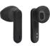JBL Vibe Flex, Wireless Bluetooth Headphones, 12mm Drivers, 32 Hour Playback, IP54 Water and Dust Resistant - Black