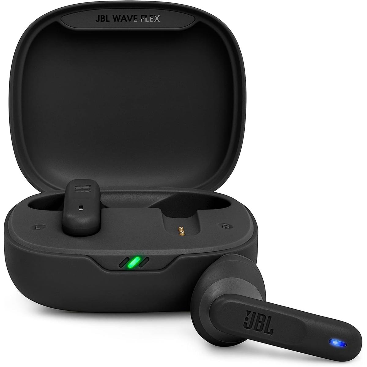 JBL WAVE FLEX TWS EARBUDS - BLACK