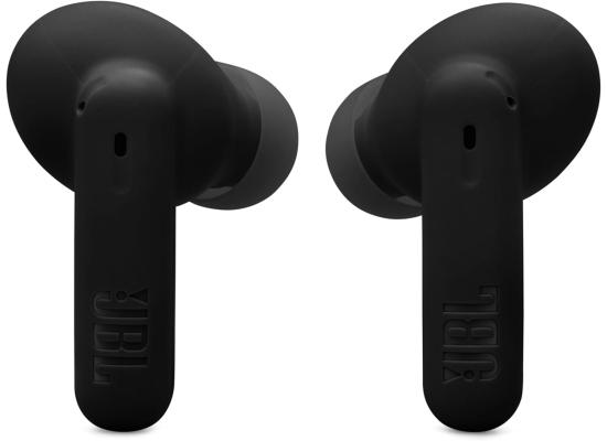 JBL Vibe Beam 2 - True Wireless Noise Cancelling Earbuds with JBL Pure Bass Sound & Smart Ambient technology, 4mics for crisp, clear calls, up to 40Hrs of Playback, IP54 Dust & Water resistant (Black)