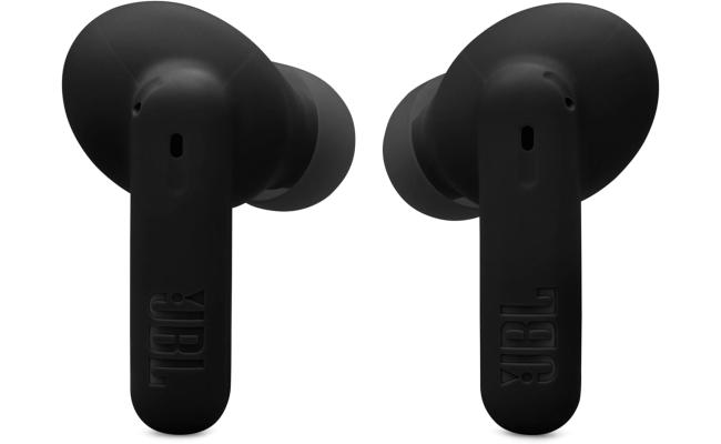 JBL Vibe Beam 2 - True Wireless Noise Cancelling Earbuds with JBL Pure Bass Sound & Smart Ambient technology, 4mics for crisp, clear calls, up to 40Hrs of Playback, IP54 Dust & Water resistant (Black)