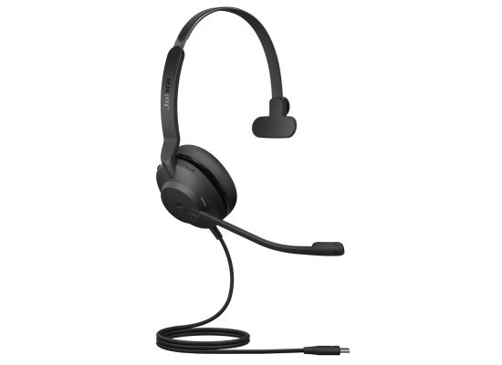 Jabra Evolve2 30 Enhanced Lightweight comfort, 2-microphone call technology , Great audio with 28mm speaker