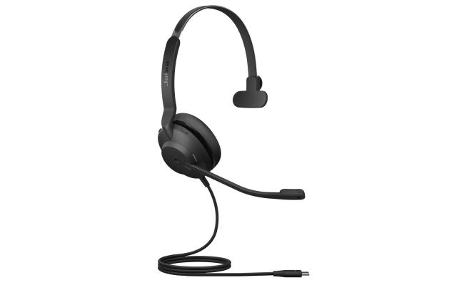 Jabra Evolve2 30 Enhanced Lightweight comfort, 2-microphone call technology , Great audio with 28mm speaker