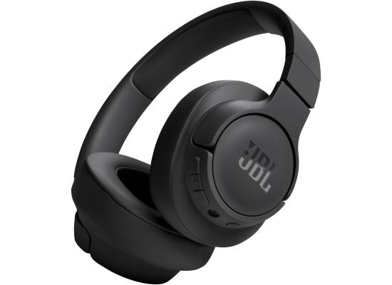 JBL Tune 720BT - Wireless Over-Ear Headphones with JBL Pure Bass Sound, Bluetooth 5.3, Up to 76H Battery Life and Speed Charge, Lightweight, Comfortable and Foldable Design (Black)