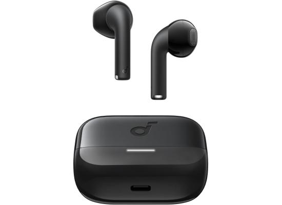 Soundcore K20i by Anker, Semi-in-Ear Earbuds, Bluetooth Wireless, 36H Playtime, Fast Charge, Clear Sound, Comfortable Fit, ENC 2-Mic Clear Calls, Custom EQ, IPX5, Bluetooth 5.3, App Control (Renewed)