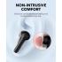 Soundcore K20i by Anker, Semi-in-Ear Earbuds, Bluetooth Wireless, 36H Playtime, Fast Charge, Clear Sound, Comfortable Fit, ENC 2-Mic Clear Calls, Custom EQ, IPX5, Bluetooth 5.3, App Control (Renewed)