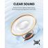 Soundcore K20i by Anker, Semi-in-Ear Earbuds, Bluetooth Wireless, 36H Playtime, Fast Charge, Clear Sound, Comfortable Fit, ENC 2-Mic Clear Calls, Custom EQ, IPX5, Bluetooth 5.3, App Control (Renewed)