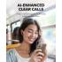 Soundcore K20i by Anker, Semi-in-Ear Earbuds, Bluetooth Wireless, 36H Playtime, Fast Charge, Clear Sound, Comfortable Fit, ENC 2-Mic Clear Calls, Custom EQ, IPX5, Bluetooth 5.3, App Control (Renewed)