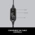Logitech 960 USB, Noise-cancelling w/ Mute Button Stereo Headset, Easy plug-and-play. Logitech 960 USB, Noise-cancelling w/ Mute Button Stereo Headset, Easy plug-and-play.