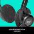 Logitech 960 USB, Noise-cancelling w/ Mute Button Stereo Headset, Easy plug-and-play. Logitech 960 USB, Noise-cancelling w/ Mute Button Stereo Headset, Easy plug-and-play.