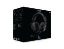 Logitech Pro X Gaming Wired Headset DTS:X 2.0 , 7.1 Surround Sound with Advance Sound Card & Blue Voice Technology - Black 