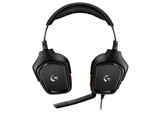 Logitech G331 Wired Stereo Gaming Headset (3.5mm), Flip-to-Mute Mic, Lightweight, Swivel, Multi Platform Support