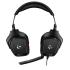 Logitech G331 Wired Stereo Gaming Headset (3.5mm), Flip-to-Mute Mic, Lightweight, Swivel, Multi Platform Support