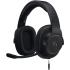 Logitech G433 7.1 Wired with DTS Headphone: X 7.1 Surround for PC, PS4,Xbox – Triple Black Gaming Headset