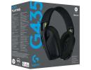 Logitech G435 LIGHTSPEED Wireless (Black) Dual Mode (2.4GHz & Bluetooth) Gaming Headset , Dolby Atmos, Lightweight, USB-C Charging , Upt To 18 Hours, Multi Platform Support