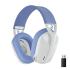 Logitech G435 LIGHTSPEED Wireless (White) Dual Mode (2.4GHz & Bluetooth) Gaming Headset , Dolby Atmos, Lightweight, USB-C Charging , Upt To 18 Hours, Multi Platform Support