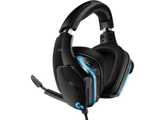 Logitech G633s RGB Wired Gaming Headset, USB (DTS Headphone:X 2.0) 7.1 Surround Sound , Flip-to-Mute Mic, Swivel, Multi Platform Support (3.5mm)