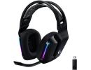 Logitech G733 Wireless Lightspeed Gaming Headset, DTS Headphone:X 2.0 surround sound 7.1,  Lightsync RGB, Blue VO!CE mic technology ,278g ULTRA LIGHTWEIGHT, Up To 29 Hours Battery Life (Black)