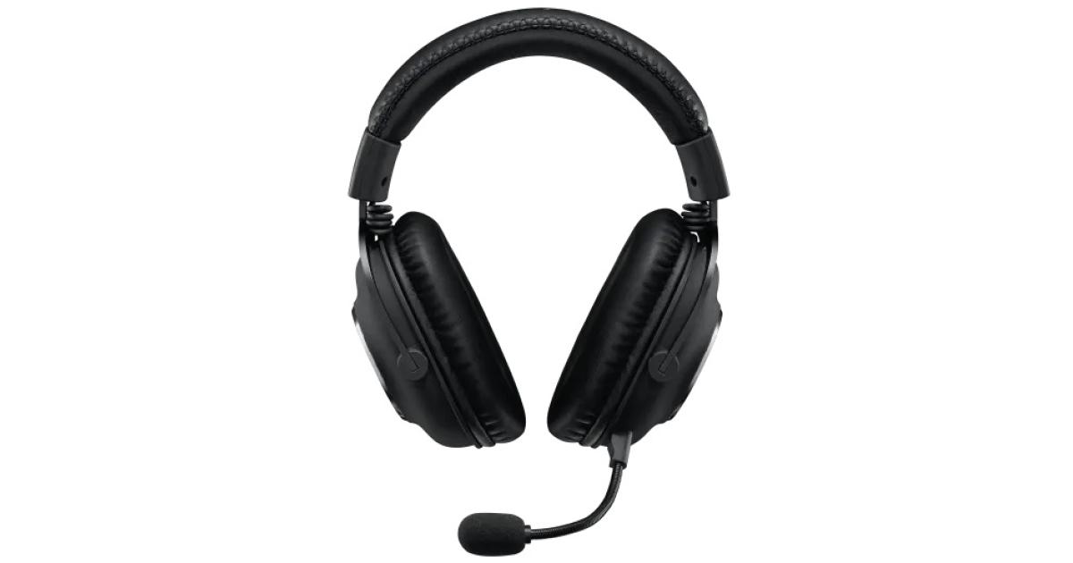 Logitech Pro Gaming Wired Headset 7.1 Surround Sound w/ Advanced Sound Card & Pro Grade