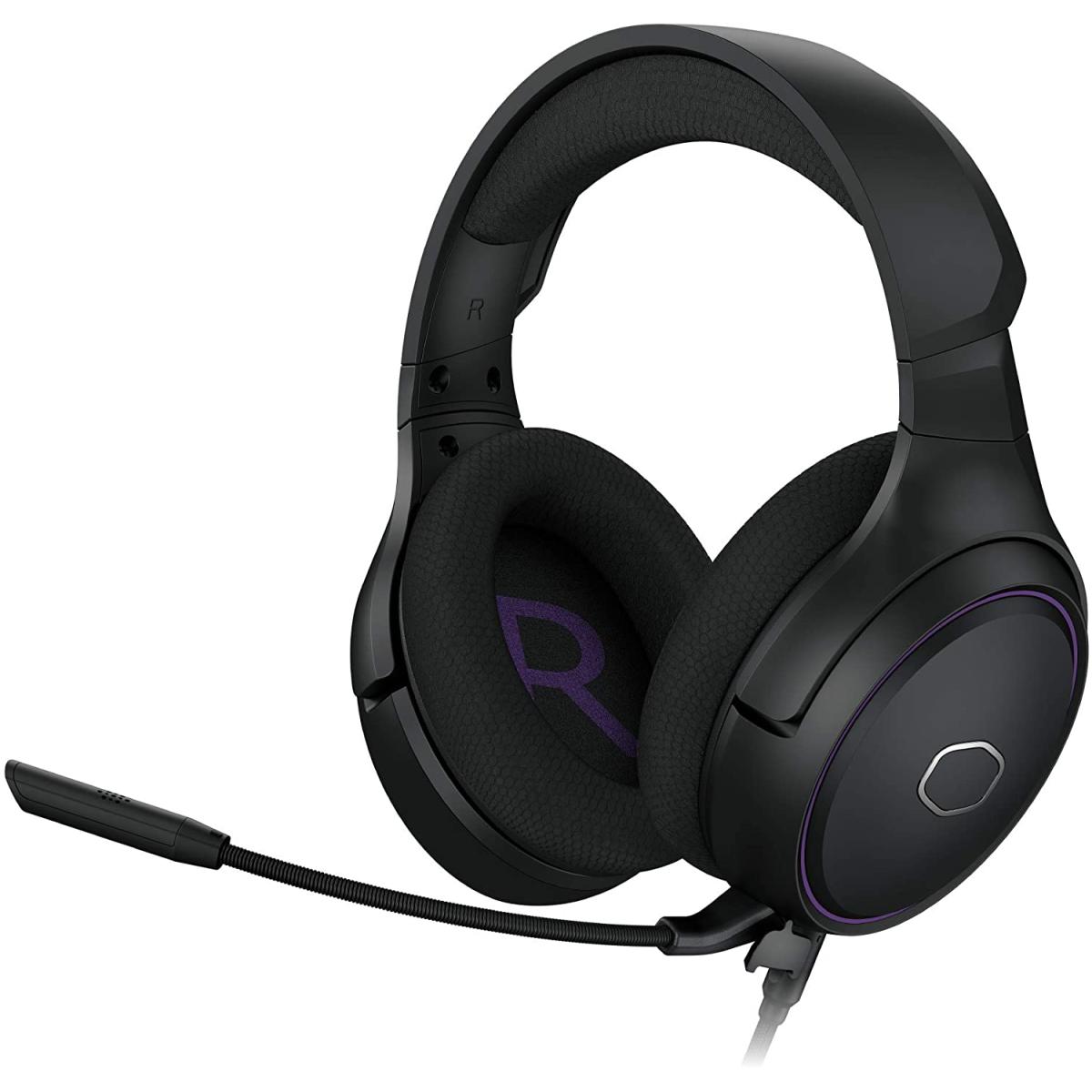 Cooler Master MH630 Gaming Headset with Hi-Fi Sound, Omnidirectional Boom Mic, and PC/Console/Mobile Connectivity