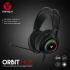 Fantech Orbit HG25 RGB 7.1 Virtual Surround Sound Gaming Headset w/ Omnidirectional Mic & Inline Volume Control