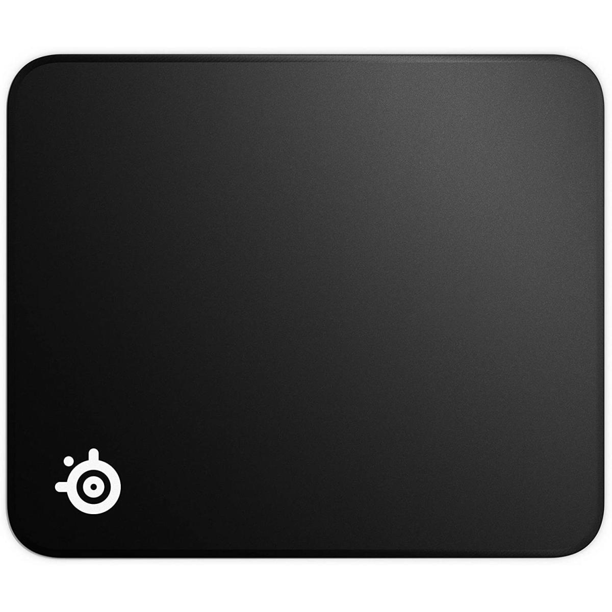 SteelSeries QcK Edge Large Stitched Gaming Mouse Pad Cloth Surface Non Slip Rubber Base (450 x 400 x 2mm)