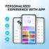 Soundcore by Anker R50 True Wireless Earbuds, 10mm Drivers with Big Bass, Bluetooth 5.3, 30H Long Playtime, Water-Resistant, 2 Mics for AI Clear Calls, 22 Preset EQs, Customization (Blue)