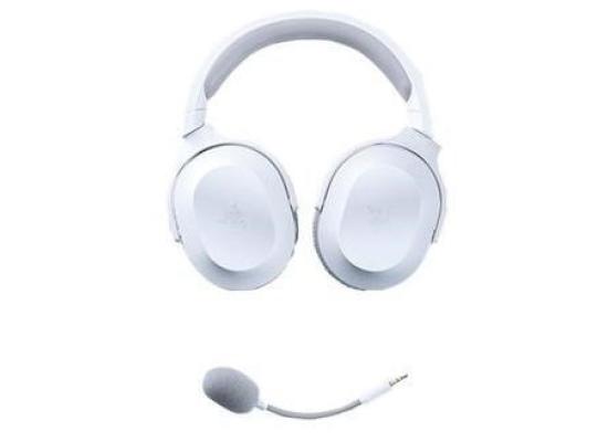 Razer Barracuda X (2021) USB-C Wireless+Bluetooth Lightweight Gaming Headset 7.1 Surround Sound For (PC) Up To 20 Hours Battery, Multiplatform: PS5, PS4, Xbox, Android,- Mercury White