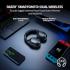 Razer Barracuda X 2022 4in1 USB-C Wireless+Bluetooth Lightweight Gaming Headset 7.1 Surround Sound For (PC) Up To 50 Hours Battery, Multiplatform: PS5, PS4, Xbox, Android - Black