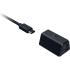 Razer BlackShark V2 HyperSpeed Wireless 2.4GHz, Bluetooth, USB, Gaming Headset, THX 7.1 Spatial Audio - 70 Hr Battery w/USB Type C Charging - Black