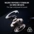 Razer BlackShark V2 HyperSpeed Wireless 2.4GHz, Bluetooth, USB, Gaming Headset, THX 7.1 Spatial Audio - 70 Hr Battery w/USB Type C Charging - Black