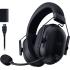 Razer BlackShark V2 HyperSpeed Wireless 2.4GHz, Bluetooth, USB, Gaming Headset, THX 7.1 Spatial Audio - 70 Hr Battery w/USB Type C Charging - Black