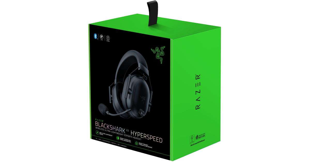 未使用✨Razer BLACKSHARK V2 HYPERSPEED blackshark_v2_hyperspeed_2023_
