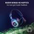 Razer Kraken V4 PRO RGB Chroma Wireless Pro Level Gaming Headset (2.4GHz, Bluetooth) USB, 3.5 mm, OLED Control Hub, Thx Spatial Audio 7.1 w/Super Wideband Mic for PC, Mac, PS5, Smartphone - Black