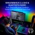 Razer Kraken V4 PRO RGB Chroma Wireless Pro Level Gaming Headset (2.4GHz, Bluetooth) USB, 3.5 mm, OLED Control Hub, Thx Spatial Audio 7.1 w/Super Wideband Mic for PC, Mac, PS5, Smartphone - Black