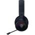Razer Kraken V4 RGB Chroma Wireless Pro Level Gaming Headset (2.4GHz, Bluetooth) USB, Thx Spatial Audio 7.1 w/Super Wideband Mic for PC, Mac, PS5, Smartphone - Black