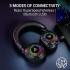 Razer Kraken V4 RGB Chroma Wireless Pro Level Gaming Headset (2.4GHz, Bluetooth) USB, Thx Spatial Audio 7.1 w/Super Wideband Mic for PC, Mac, PS5, Smartphone - Black
