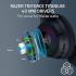 Razer Kraken V4 RGB Chroma Wireless Pro Level Gaming Headset (2.4GHz, Bluetooth) USB, Thx Spatial Audio 7.1 w/Super Wideband Mic for PC, Mac, PS5, Smartphone - Black
